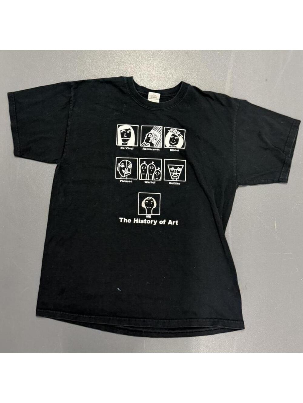 Men's Black Tshirt